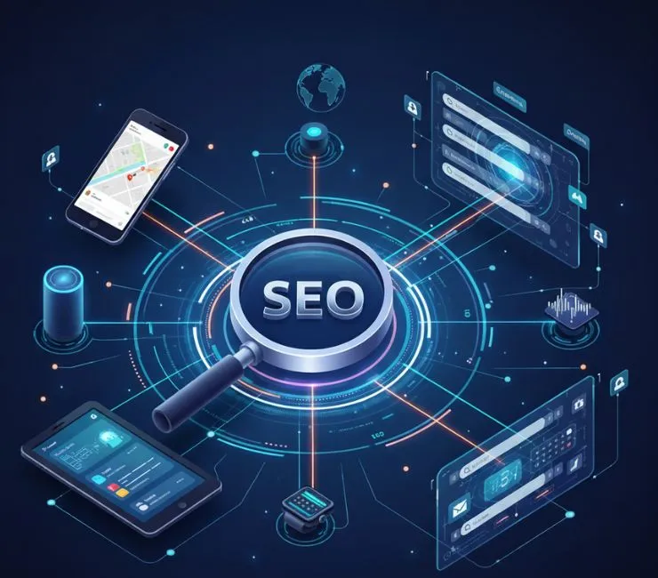 Suchüberall Optimierung